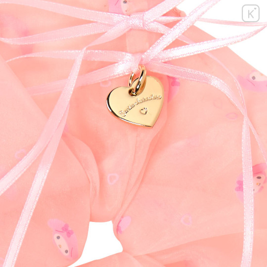 Japan Sanrio Scrunchie - My Melody : Stylish Ribbon - 2