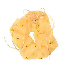 Japan Sanrio Scrunchie - Pompompurin : Stylish Ribbon