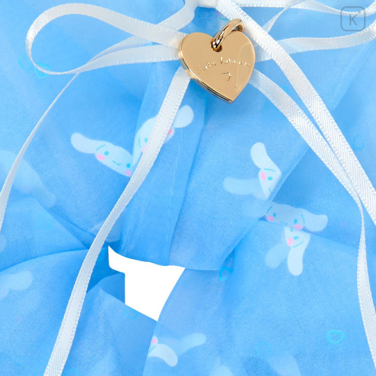 Japan Sanrio Scrunchie - Cinnamoroll : Stylish Ribbon - 2