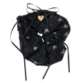 Japan Sanrio Scrunchie - Kuromi : Stylish Ribbon - 1