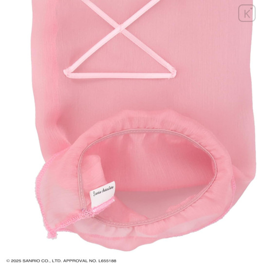 Japan Sanrio Arm Cover with Pouch - My Melody : Stylish Ribbon - 5