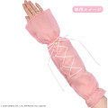Japan Sanrio Arm Cover with Pouch - My Melody : Stylish Ribbon - 6