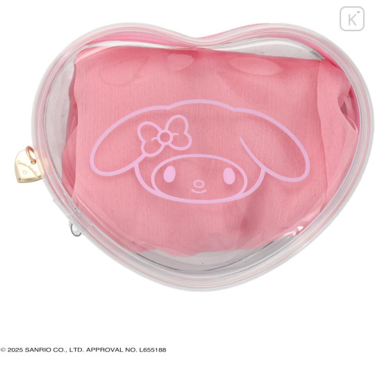 Japan Sanrio Arm Cover with Pouch - My Melody : Stylish Ribbon - 7