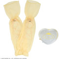 Japan Sanrio Arm Cover with Pouch - Pompompurin : Stylish Ribbon - 3