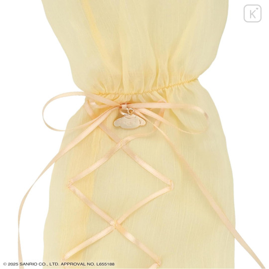 Japan Sanrio Arm Cover with Pouch - Pompompurin : Stylish Ribbon - 4