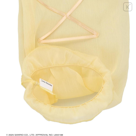 Japan Sanrio Arm Cover with Pouch - Pompompurin : Stylish Ribbon - 5