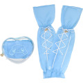 Japan Sanrio Arm Cover with Pouch - Cinnamoroll : Stylish Ribbon - 1