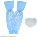 Japan Sanrio Arm Cover with Pouch - Cinnamoroll : Stylish Ribbon - 3