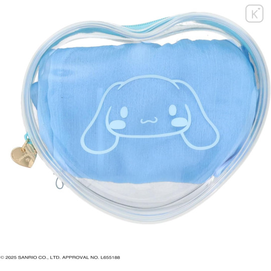 Japan Sanrio Arm Cover with Pouch - Cinnamoroll : Stylish Ribbon - 7