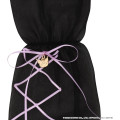 Japan Sanrio Arm Cover with Pouch - Kuromi : Stylish Ribbon - 4