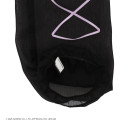 Japan Sanrio Arm Cover with Pouch - Kuromi : Stylish Ribbon - 5