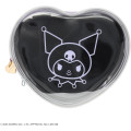 Japan Sanrio Arm Cover with Pouch - Kuromi : Stylish Ribbon - 7