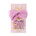 Japan Sanrio Pearl Hair Accessory Set - Kuromi - 1