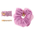 Japan Sanrio Pearl Hair Accessory Set - Kuromi - 2