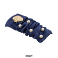 Japan Peanuts Pearl Hair Accessory Set - Snoopy : Navy - 3