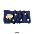 Japan Peanuts Pearl Hair Accessory Set - Snoopy : Navy - 4