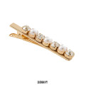 Japan Peanuts Pearl Hair Accessory Set - Snoopy : Navy - 7