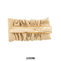 Japan Peanuts Pearl Hair Accessory Set - Snoopy : Brown - 5