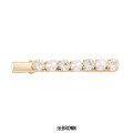 Japan Peanuts Pearl Hair Accessory Set - Snoopy : Brown - 6