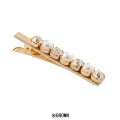 Japan Peanuts Pearl Hair Accessory Set - Snoopy : Brown - 7