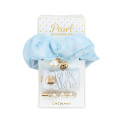Japan Chiikawa Pearl Hair Accessory Set - Hachiware - 1