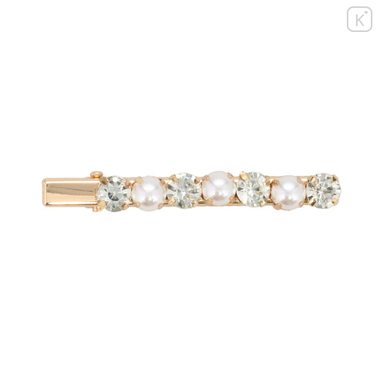 Japan Chiikawa Pearl Hair Accessory Set - Hachiware - 6