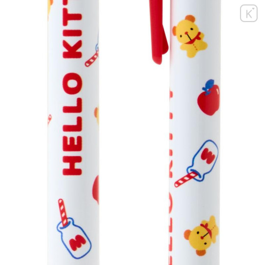 Japan Sanrio Original Mascot Ballpoint Pen - Hello Kitty - 5