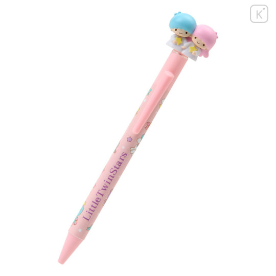 Japan Sanrio Original Mascot Ballpoint Pen - Little Twin Stars - 1