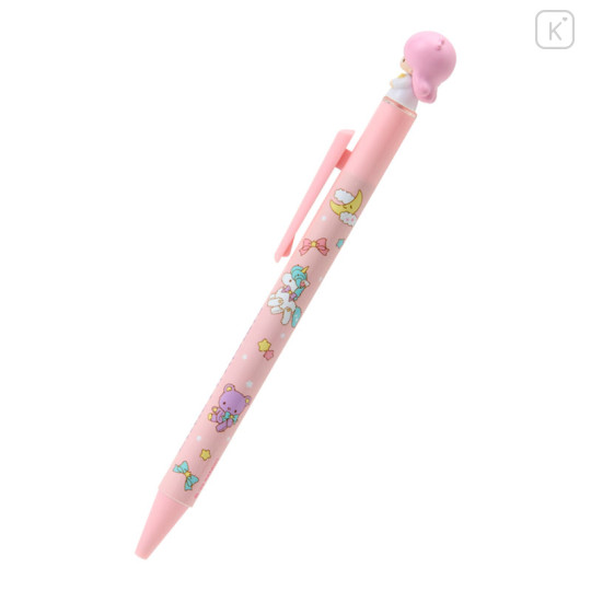 Japan Sanrio Original Mascot Ballpoint Pen - Little Twin Stars - 2