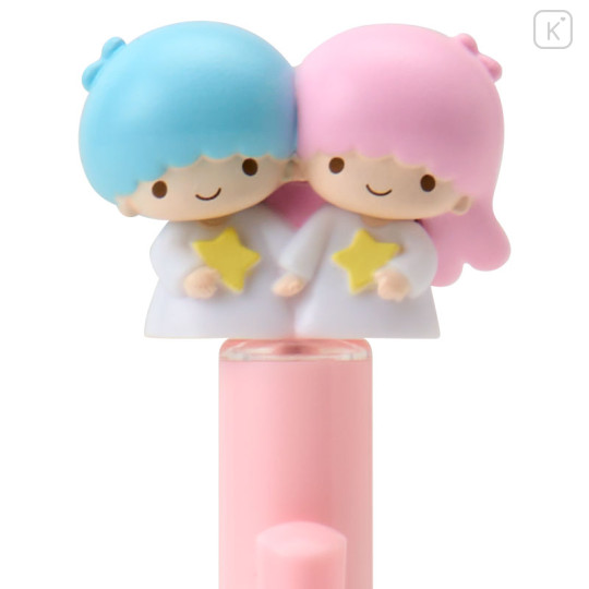 Japan Sanrio Original Mascot Ballpoint Pen - Little Twin Stars - 3