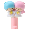 Japan Sanrio Original Mascot Ballpoint Pen - Little Twin Stars - 3