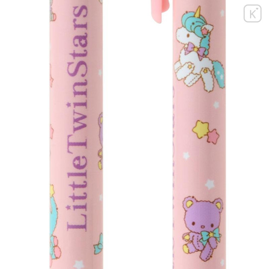 Japan Sanrio Original Mascot Ballpoint Pen - Little Twin Stars - 5