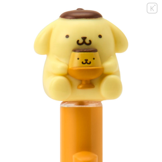 Japan Sanrio Original Mascot Ballpoint Pen - Pompompurin - 3