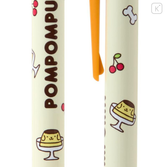 Japan Sanrio Original Mascot Ballpoint Pen - Pompompurin - 5