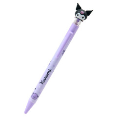 Japan Sanrio Original Mascot Ballpoint Pen - Kuromi