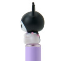 Japan Sanrio Original Mascot Ballpoint Pen - Kuromi - 4