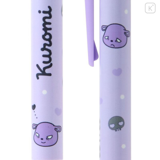 Japan Sanrio Original Mascot Ballpoint Pen - Kuromi - 5