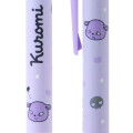 Japan Sanrio Original Mascot Ballpoint Pen - Kuromi - 5