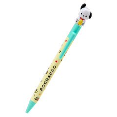 Japan Sanrio Original Mascot Ballpoint Pen - Pochacco