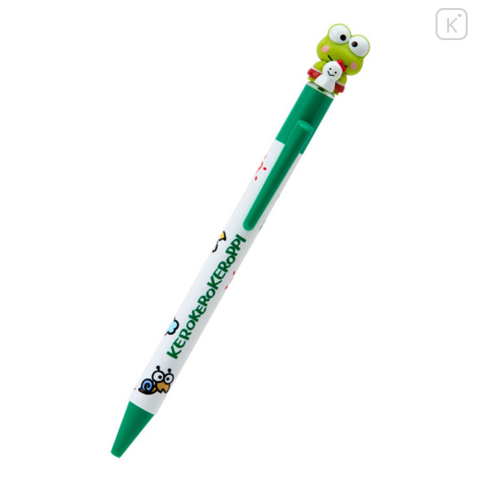 Japan Sanrio Original Mascot Ballpoint Pen - Keroppi - 1