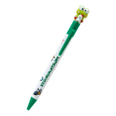 Japan Sanrio Original Mascot Ballpoint Pen - Keroppi