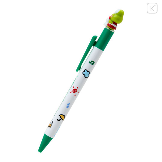 Japan Sanrio Original Mascot Ballpoint Pen - Keroppi - 2