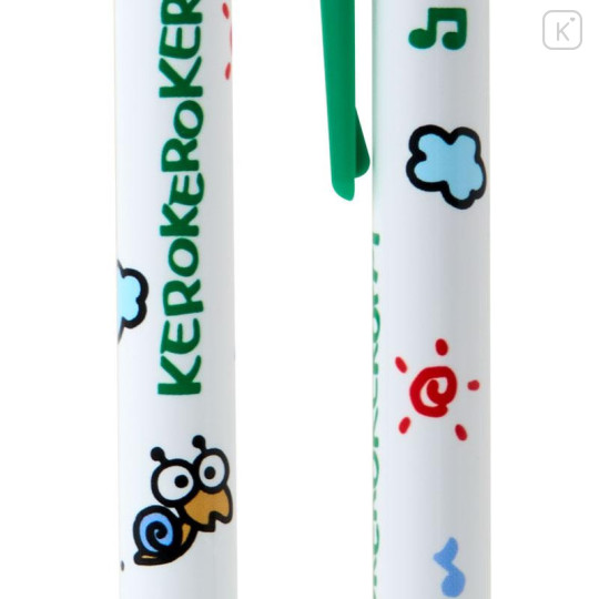 Japan Sanrio Original Mascot Ballpoint Pen - Keroppi - 5