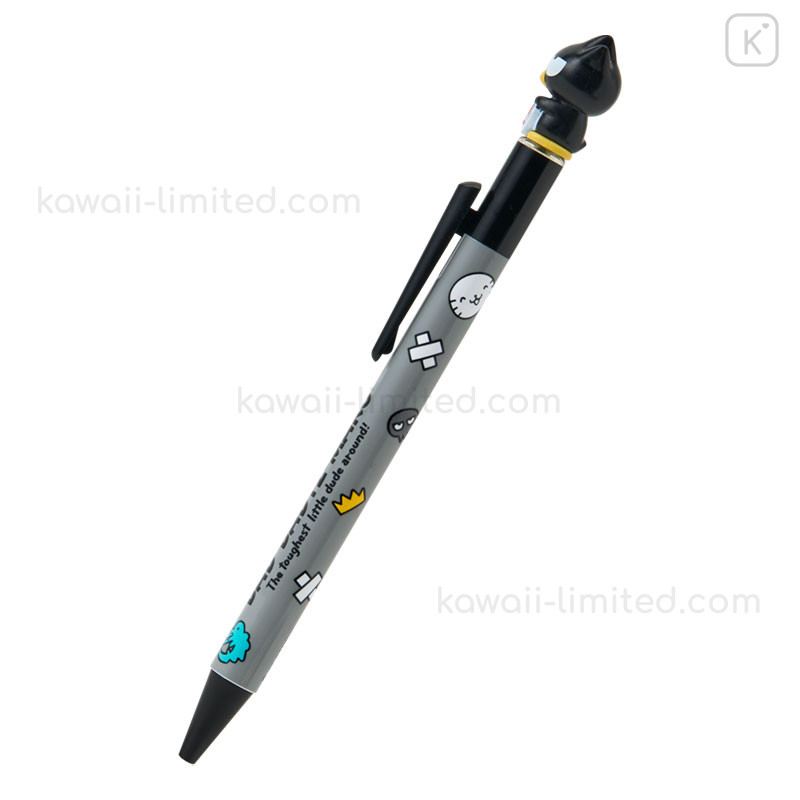 Japan Sanrio Original Mascot Ballpoint Pen - Badtz-maru