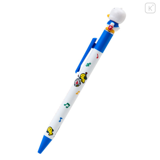 Japan Sanrio Original Mascot Ballpoint Pen - Pekkle - 2