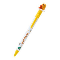 Japan Sanrio Original Mascot Ballpoint Pen - Gudetama