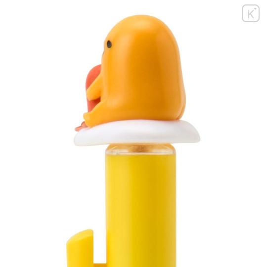 Japan Sanrio Original Mascot Ballpoint Pen - Gudetama - 4