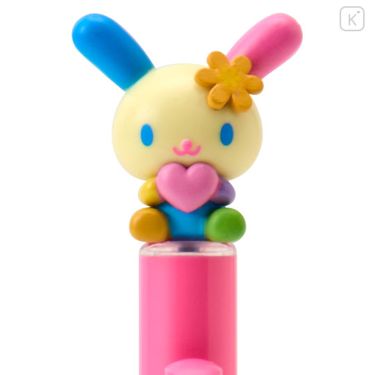 Japan Sanrio Original Mascot Ballpoint Pen - Usahana - 3