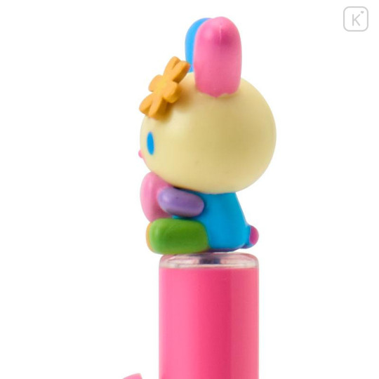 Japan Sanrio Original Mascot Ballpoint Pen - Usahana - 4