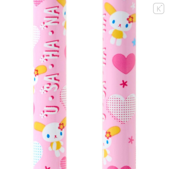 Japan Sanrio Original Mascot Ballpoint Pen - Usahana - 5